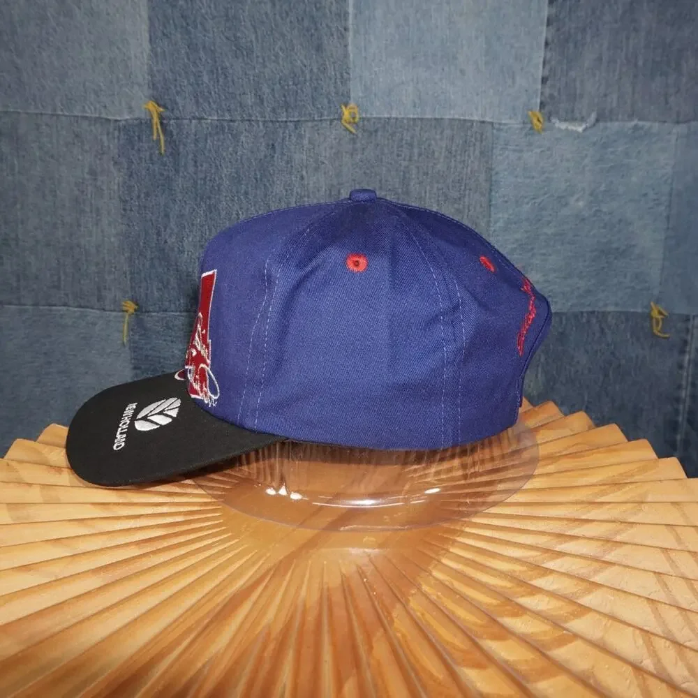 OSFA - Vintage Y2K Nascar Hats racing 1994 tone embroider